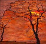 Ручная роспись стекла